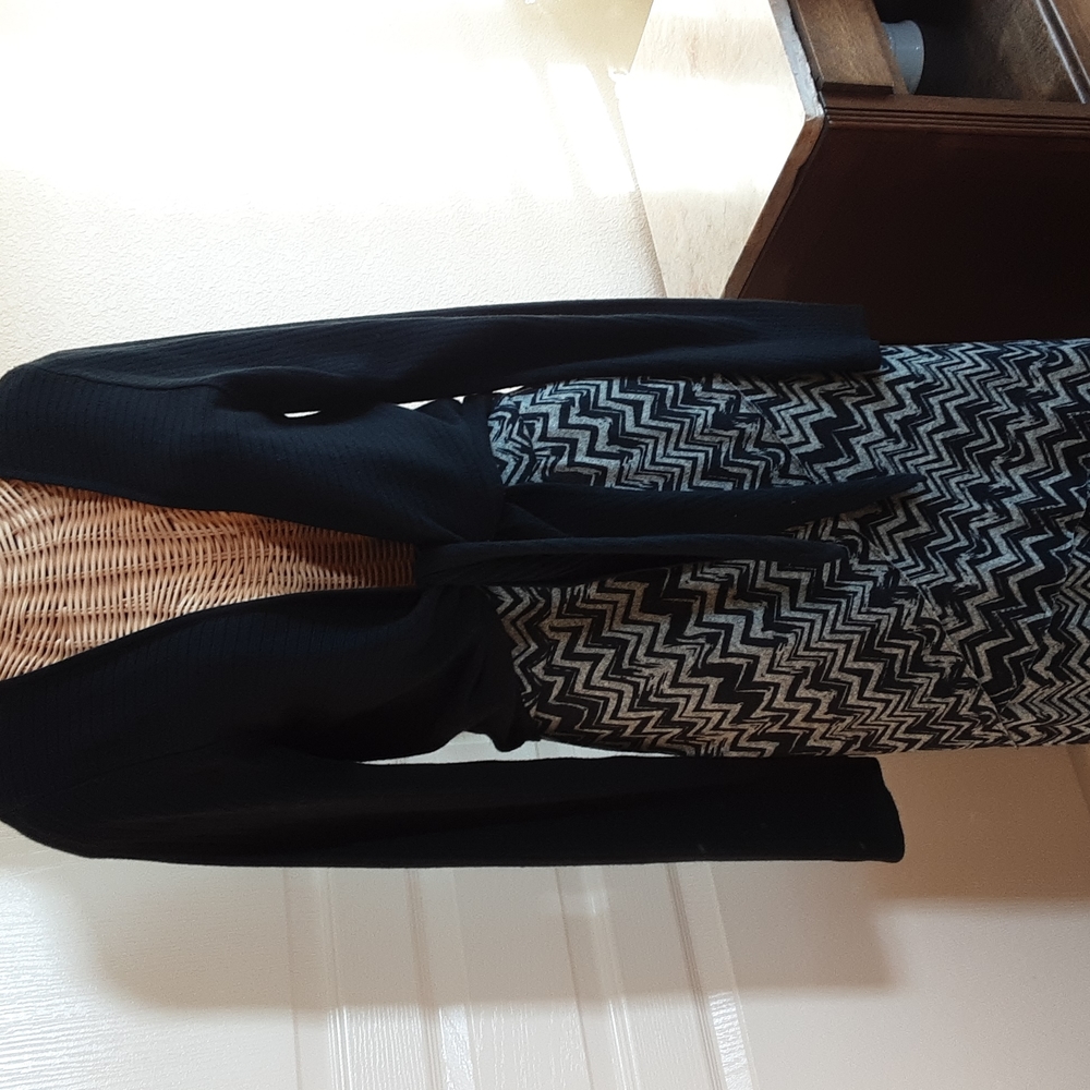 Joe B By Joe Benbasset Zig Zag Maxi Skirt - image 3